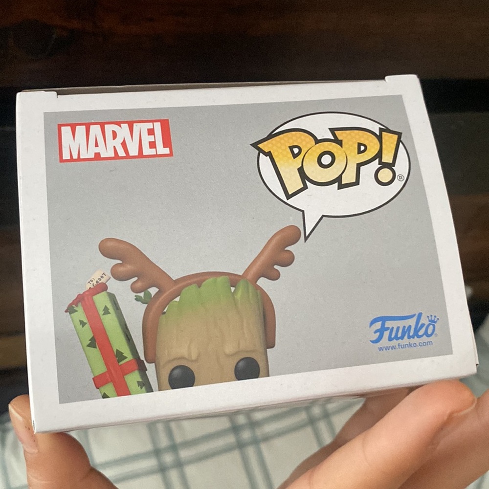 Groot Funko Pop - Picture 5 of 5
